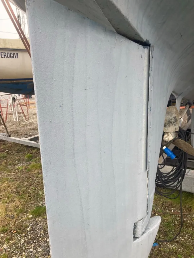 Polyester Segelboot Nauticat 40