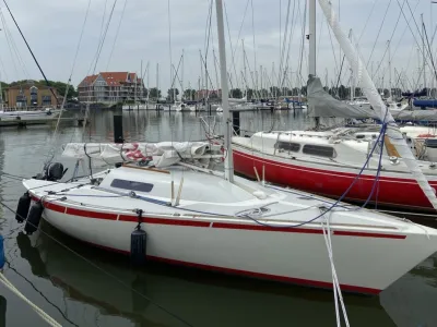 Polyester Zeilboot Minitoner 730 Foto 0