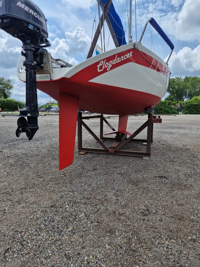 Polyester Zeilboot Minitoner 730