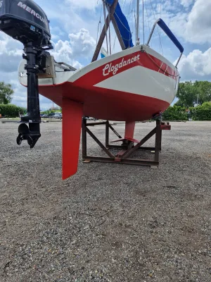 Polyester Zeilboot Minitoner 730 Foto 2