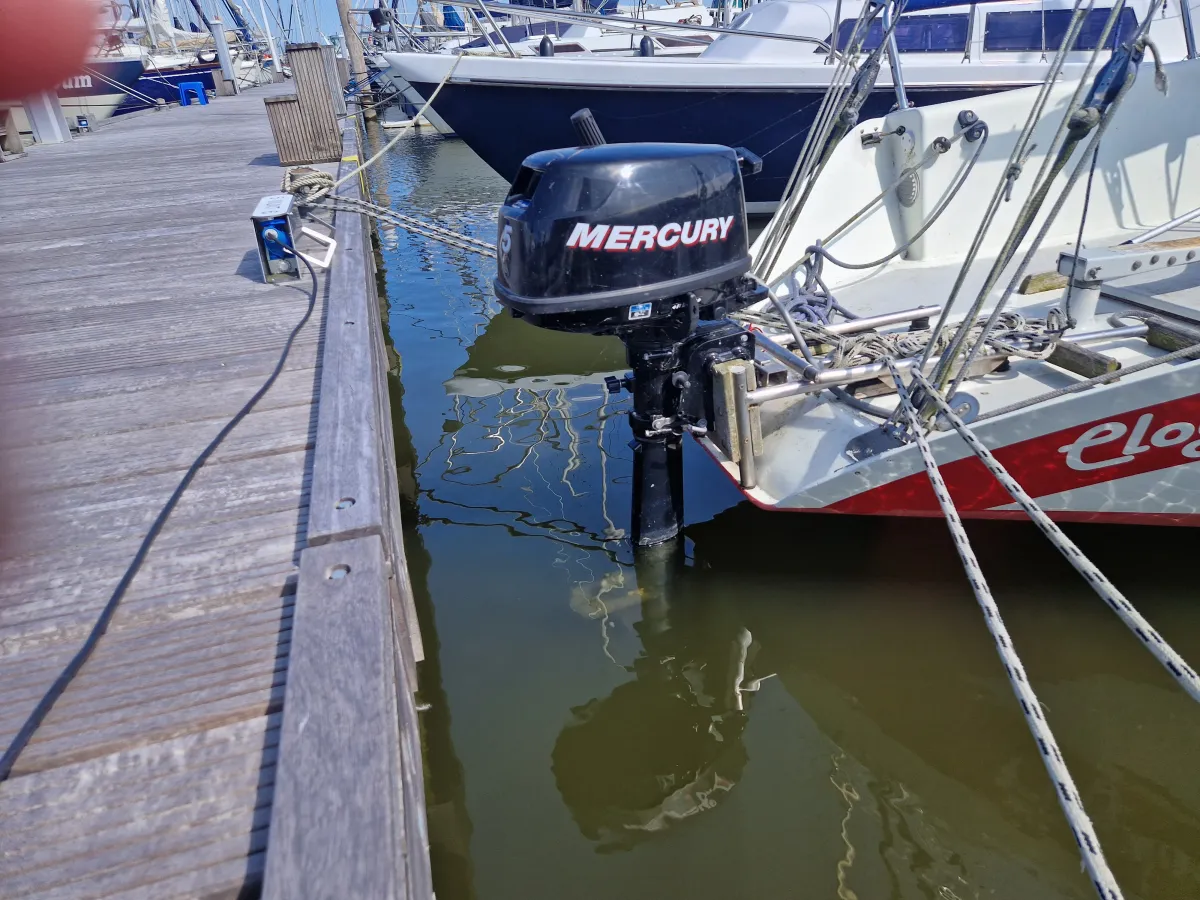 Polyester Zeilboot Minitoner 730