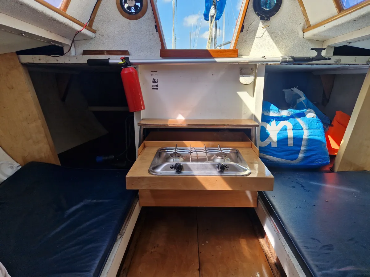 Polyester Zeilboot Minitoner 730
