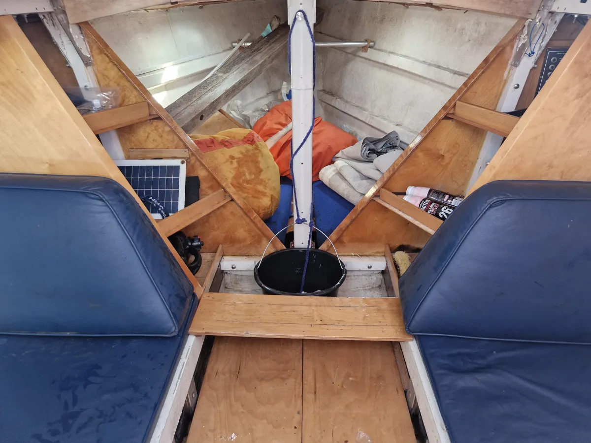 Polyester Zeilboot Minitoner 730