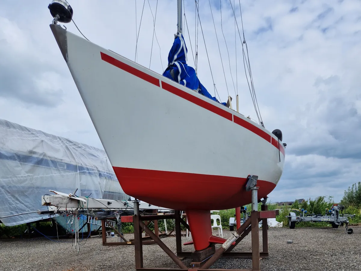 Polyester Zeilboot Minitoner 730