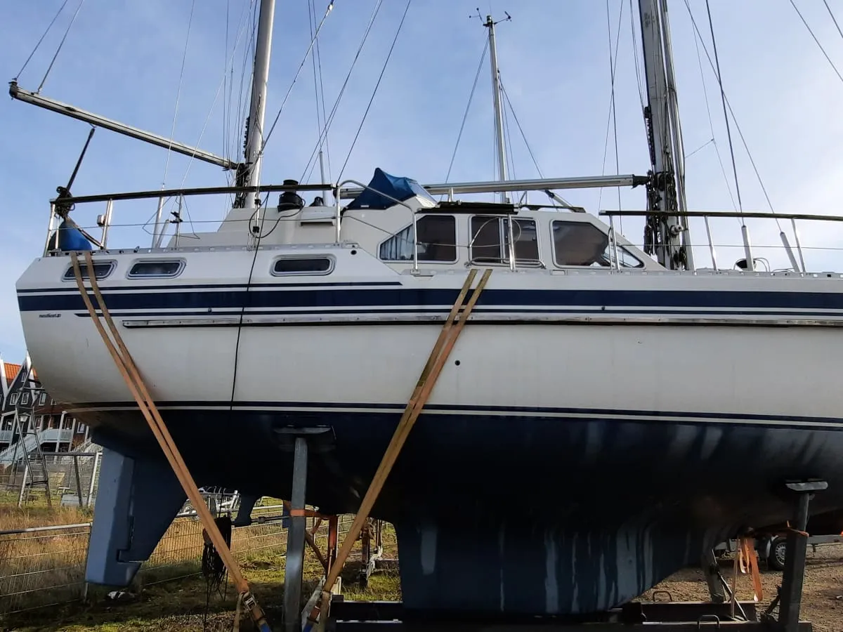 Polyester Segelboot Nauticat 40