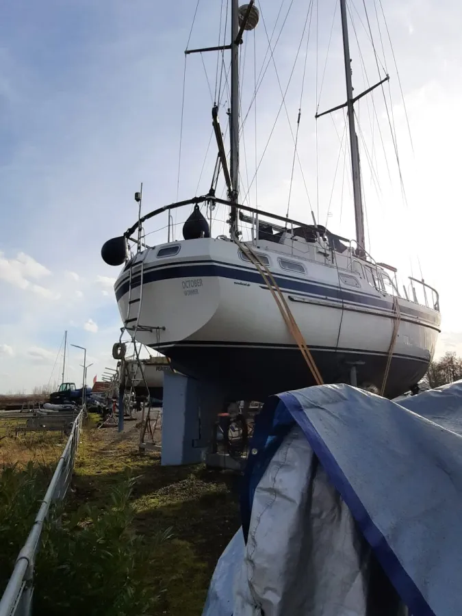 Polyester Segelboot Nauticat 40