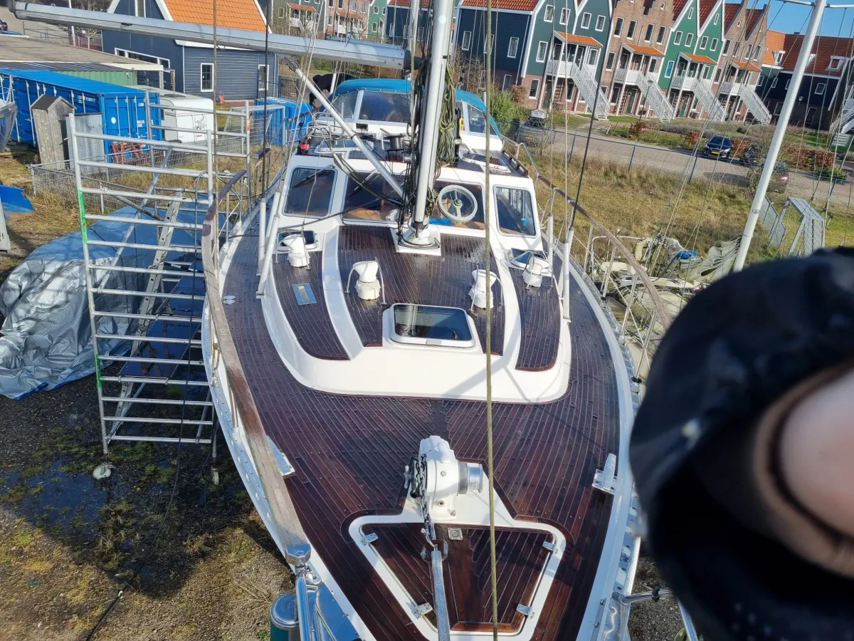 Polyester Segelboot Nauticat 40