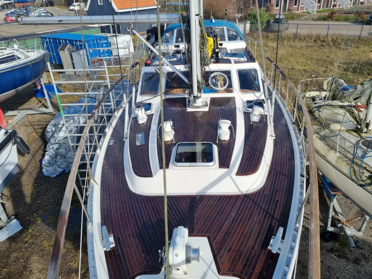 Polyester Segelboot Nauticat 40