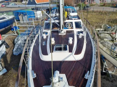Polyester Segelboot Nauticat 40 Foto 8