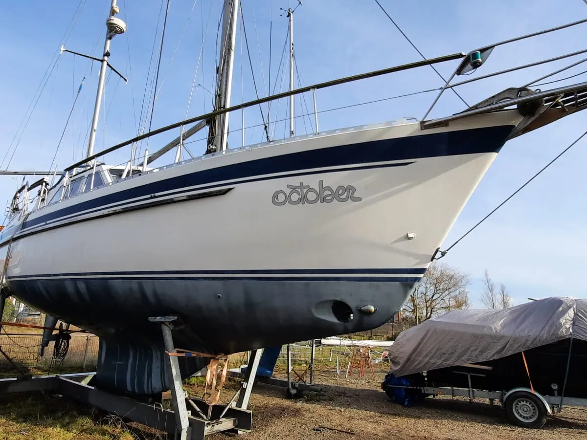 Polyester Segelboot Nauticat 40