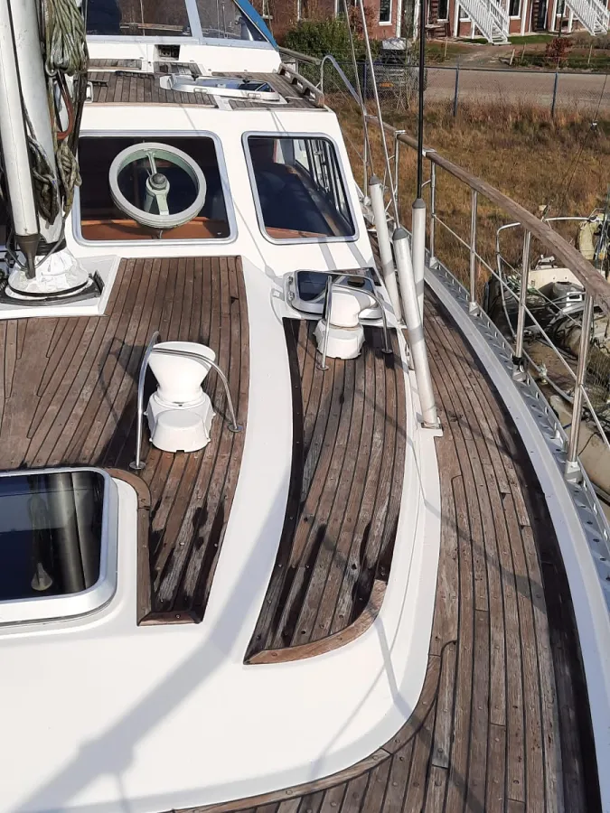 Polyester Segelboot Nauticat 40
