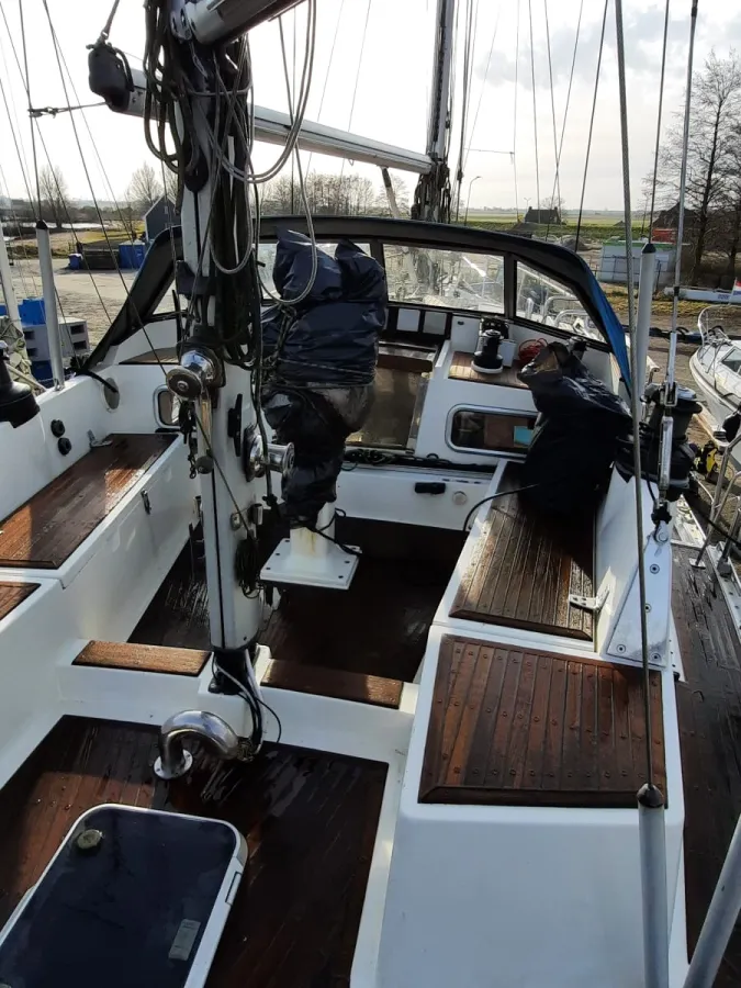 Polyester Segelboot Nauticat 40