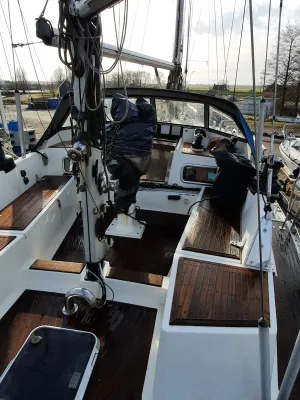 Polyester Segelboot Nauticat 40 Foto 6
