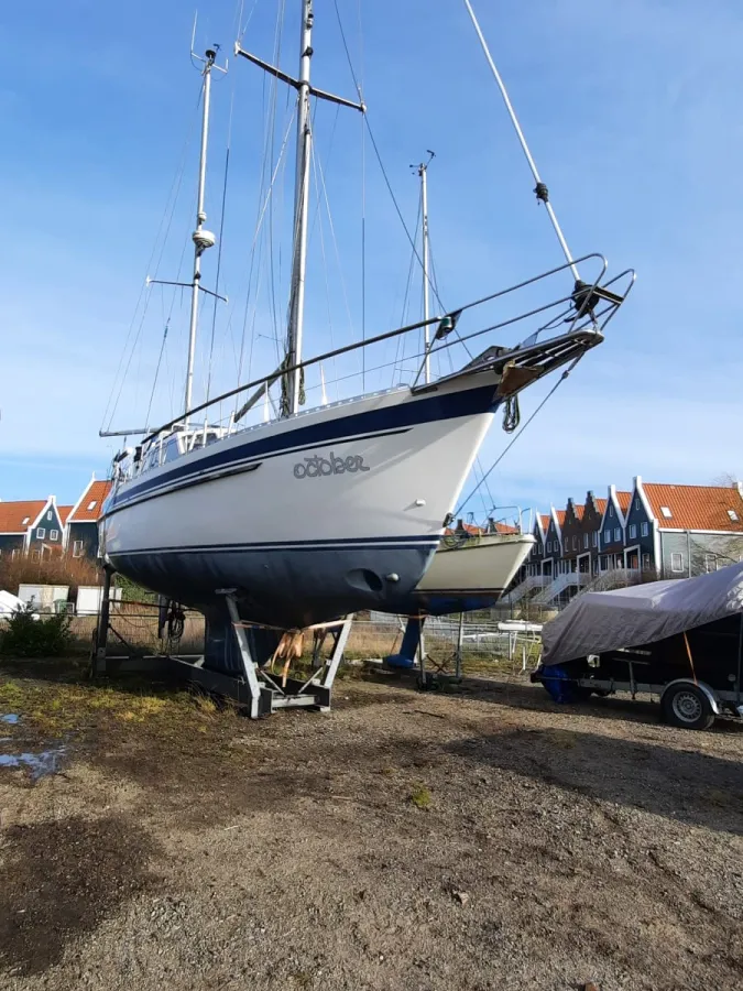 Polyester Segelboot Nauticat 40