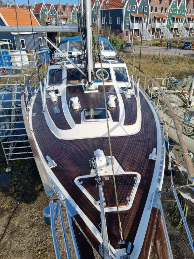Polyester Segelboot Nauticat 40