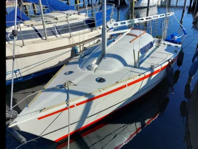 Polyester Zeilboot Minitoner 730 Foto 6
