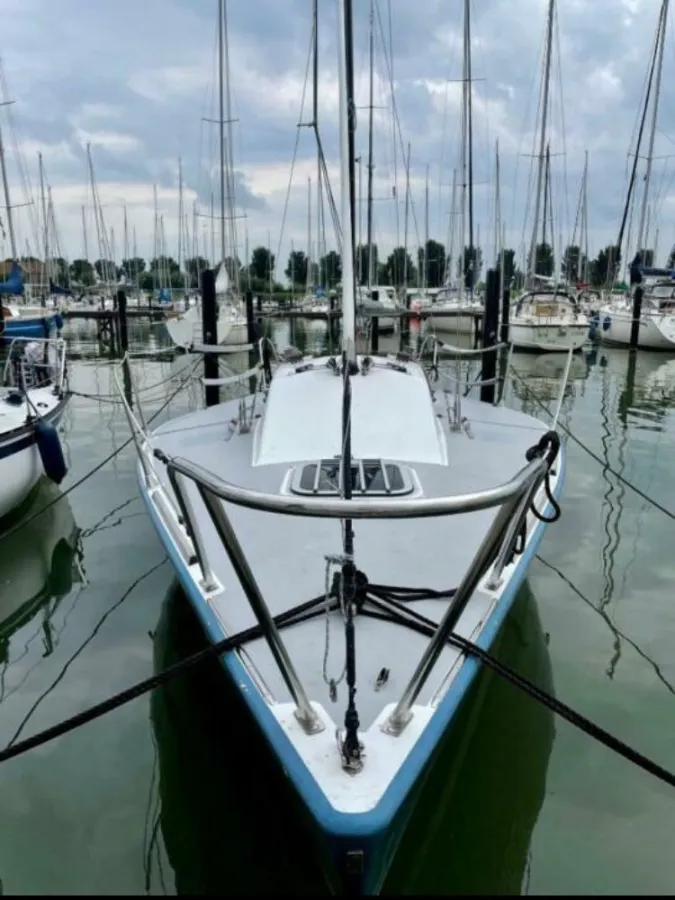 Polyester Segelboot Kwarttonner One Off