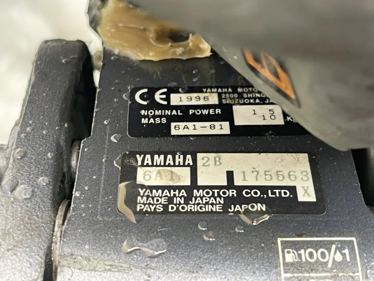  Buitenboordmotor Yamaha 2b