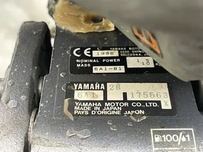 Buitenboordmotor Yamaha 2b Foto 9