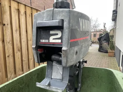  Buitenboordmotor Yamaha 2b Foto 5