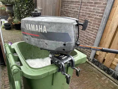  Buitenboordmotor Yamaha 2b Foto 8