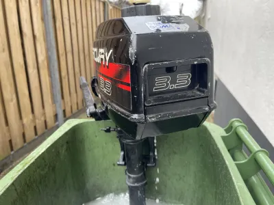  outboard motor Mercury 3.3 M Photo 3