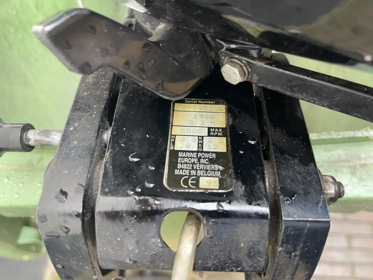 outboard motor Mercury 3.3 M