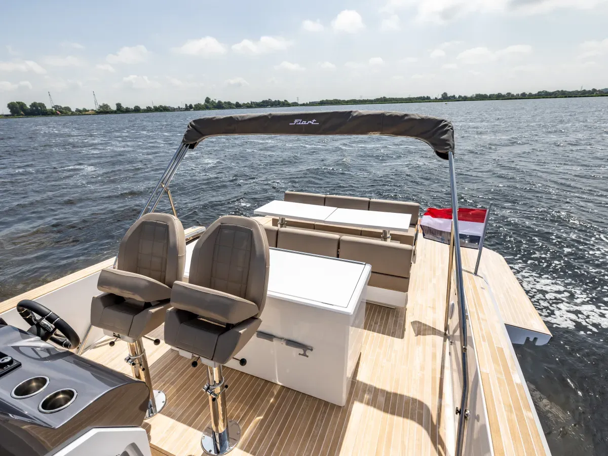 Polyester Speedboot Fiart Seawalker 35