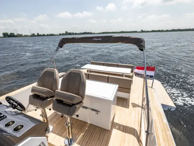 Polyester Speedboot Fiart Seawalker 35 Foto 2