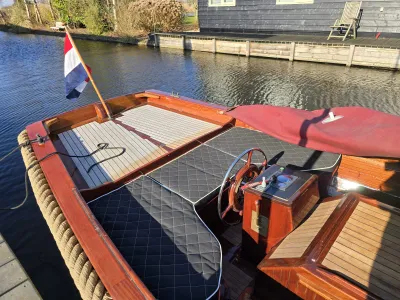 Hout Sloep Admiraal 700 Foto 3