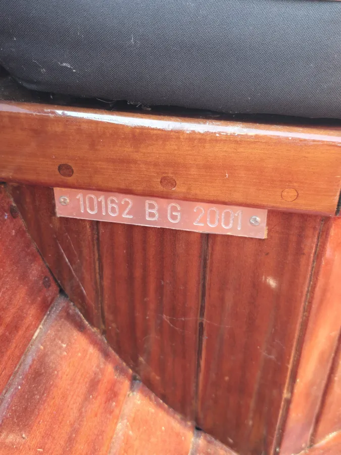 Hout Sloep Admiraal 700