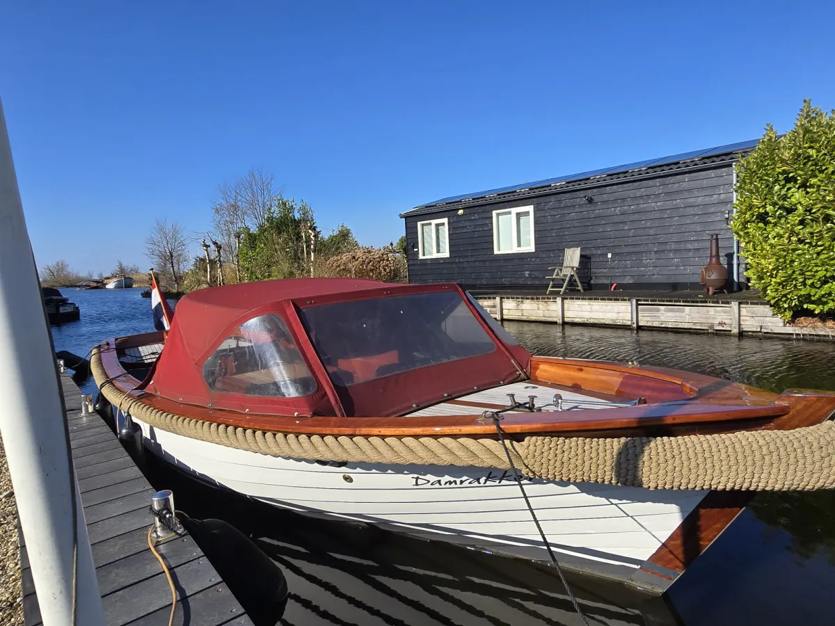 Hout Sloep Admiraal 700