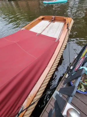 Hout Sloep Admiraal 700 Foto 7