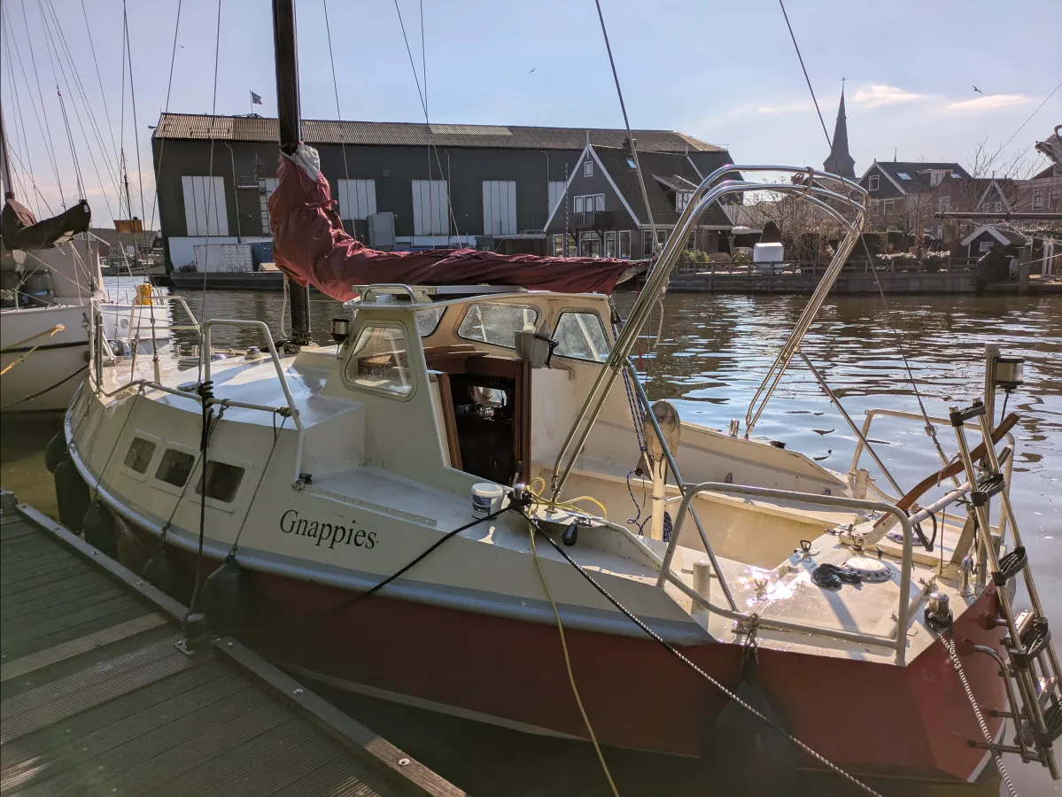 Steel Sailboat Cabin sailboat 850