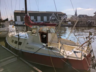 Steel Sailboat Cabin sailboat 850 Photo 1
