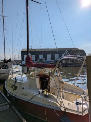 Steel Sailboat Cabin sailboat 850 Photo 14