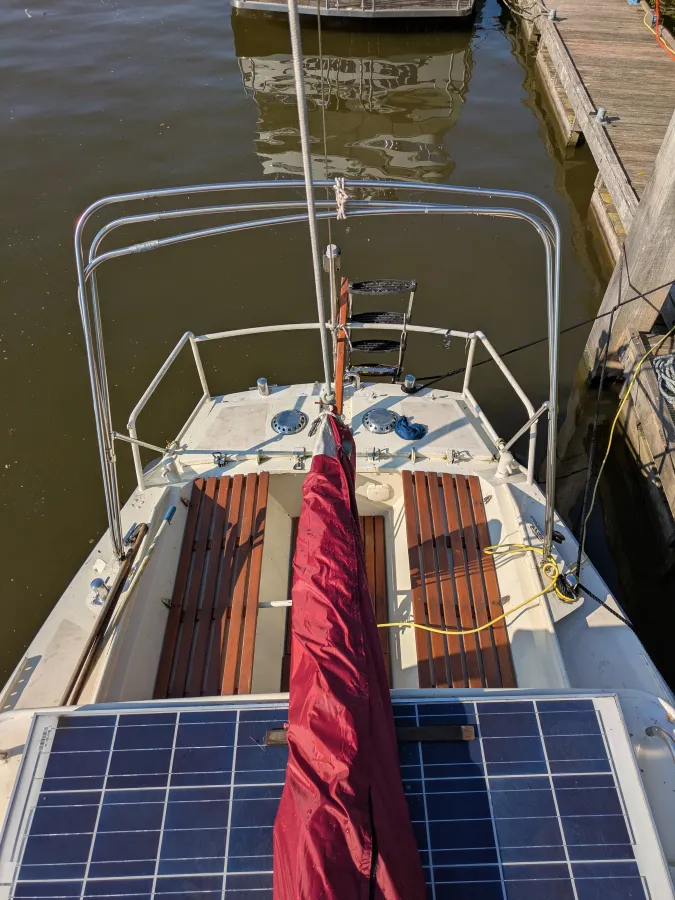 Steel Sailboat Cabin sailboat 850