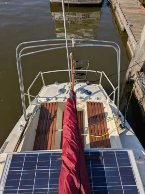Steel Sailboat Cabin sailboat 850 Photo 2