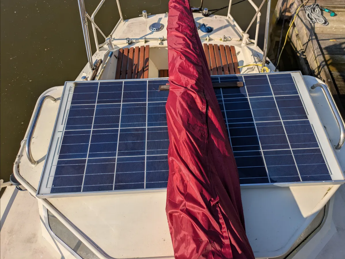 Steel Sailboat Cabin sailboat 850