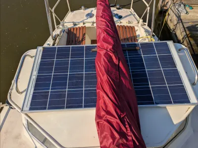 Steel Sailboat Cabin sailboat 850 Photo 15