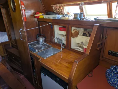 Steel Sailboat Cabin sailboat 850 Photo 7