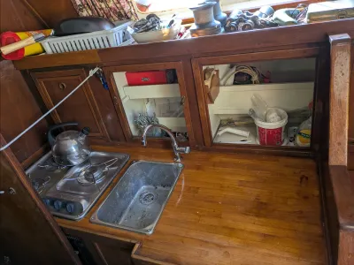Steel Sailboat Cabin sailboat 850 Photo 8