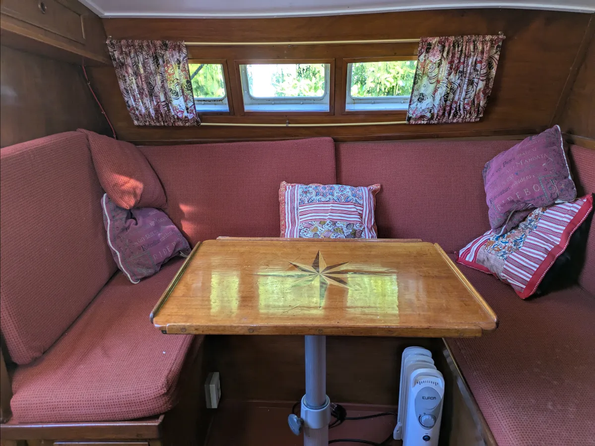 Steel Sailboat Cabin sailboat 850