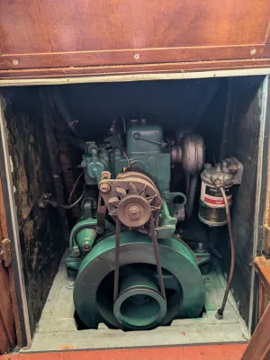Steel Sailboat Cabin sailboat 850 Photo 19