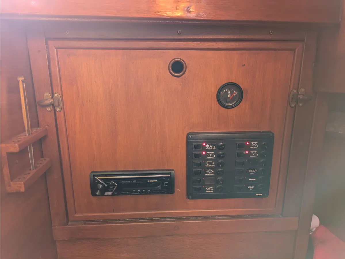 Steel Sailboat Cabin sailboat 850