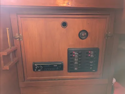 Steel Sailboat Cabin sailboat 850 Photo 16