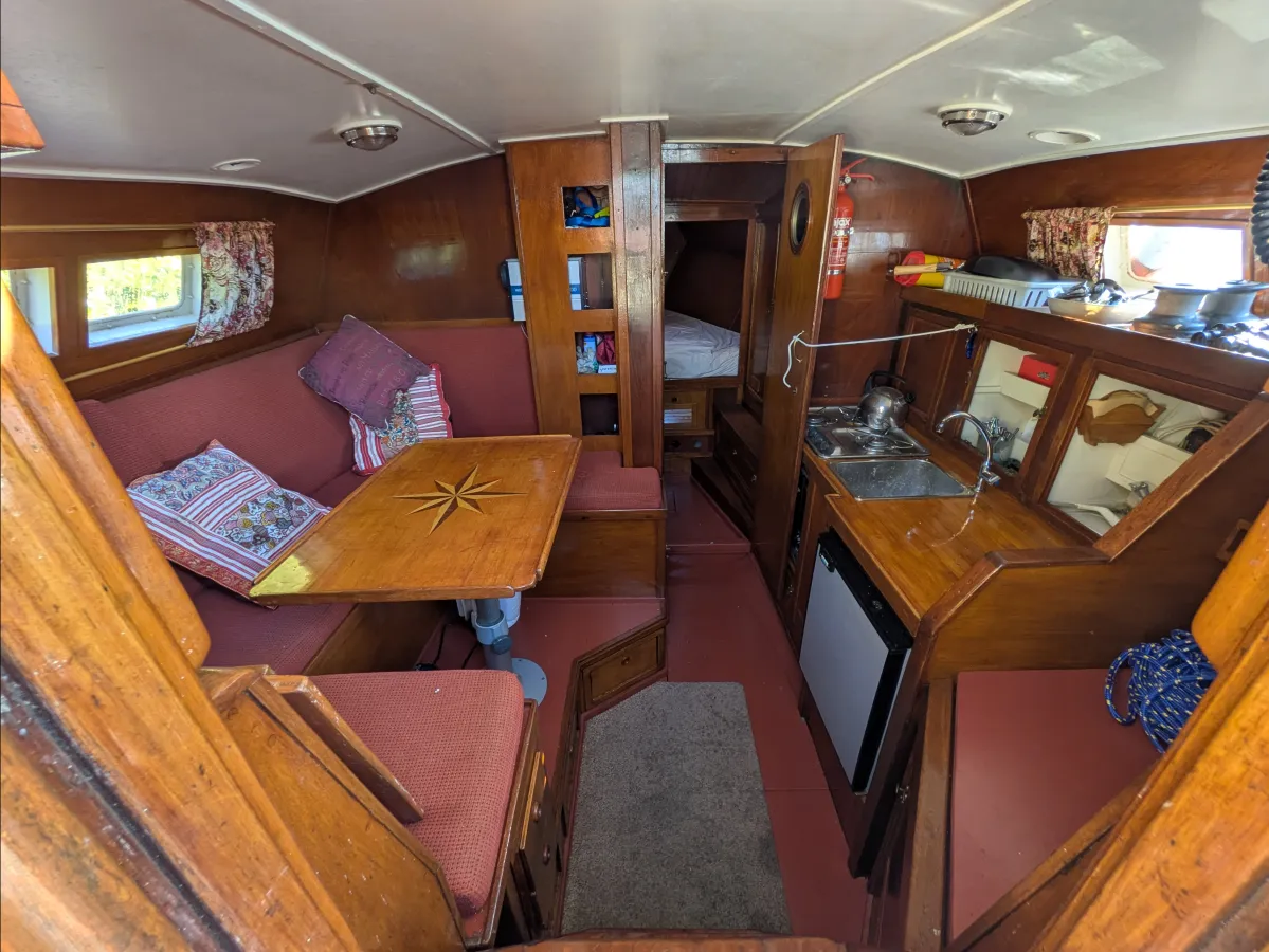 Steel Sailboat Cabin sailboat 850