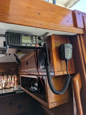 Steel Sailboat Cabin sailboat 850 Photo 12