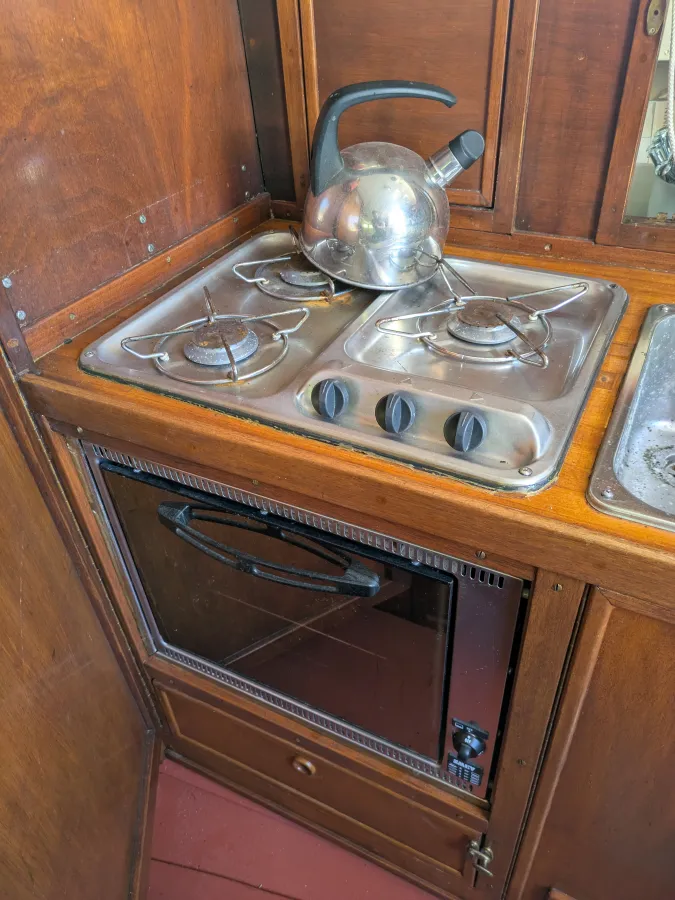 Steel Sailboat Cabin sailboat 850