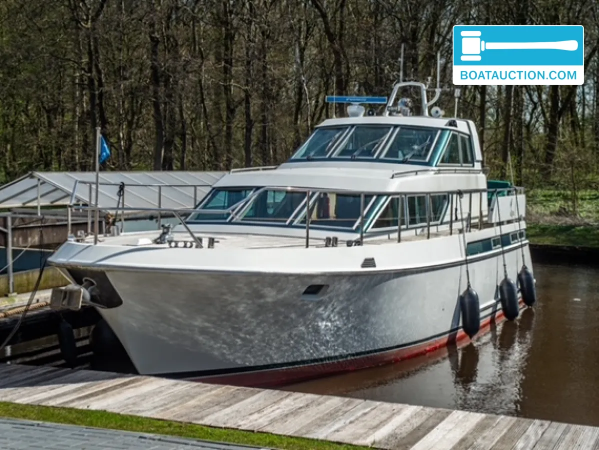 Thumbnail - De Vries Lentsch 14.80 pilothouse